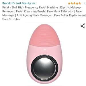Petal 5 in 1 high frequency facial machine d2